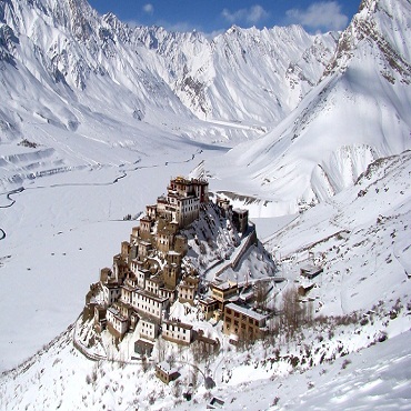 4X4 Winter Spiti Ex Chandigarh – 8D