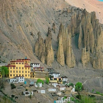 Spiti Valley Circuit With Tirthan Valley – 12D